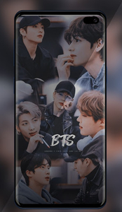 BTS Wallpaper - Live Wallpaper All Member BTS for Android - Download | Cafe  Bazaar