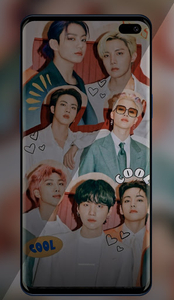 BTS Wallpaper - Live Wallpaper All Member BTS for Android - Download | Cafe  Bazaar