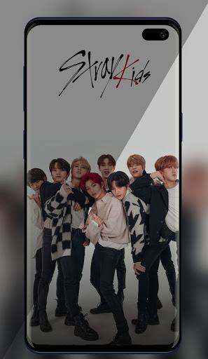 Stray Kids Wallpapers (스트레이키즈) - Image screenshot of android app