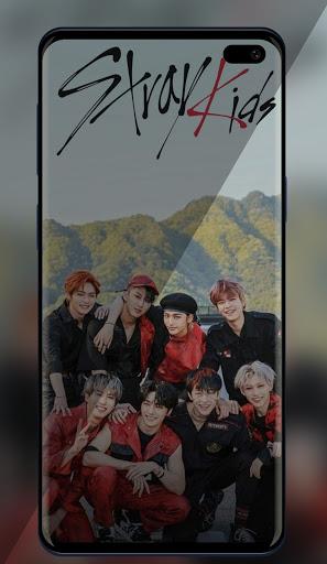 Stray Kids Wallpapers (스트레이키즈) - Image screenshot of android app