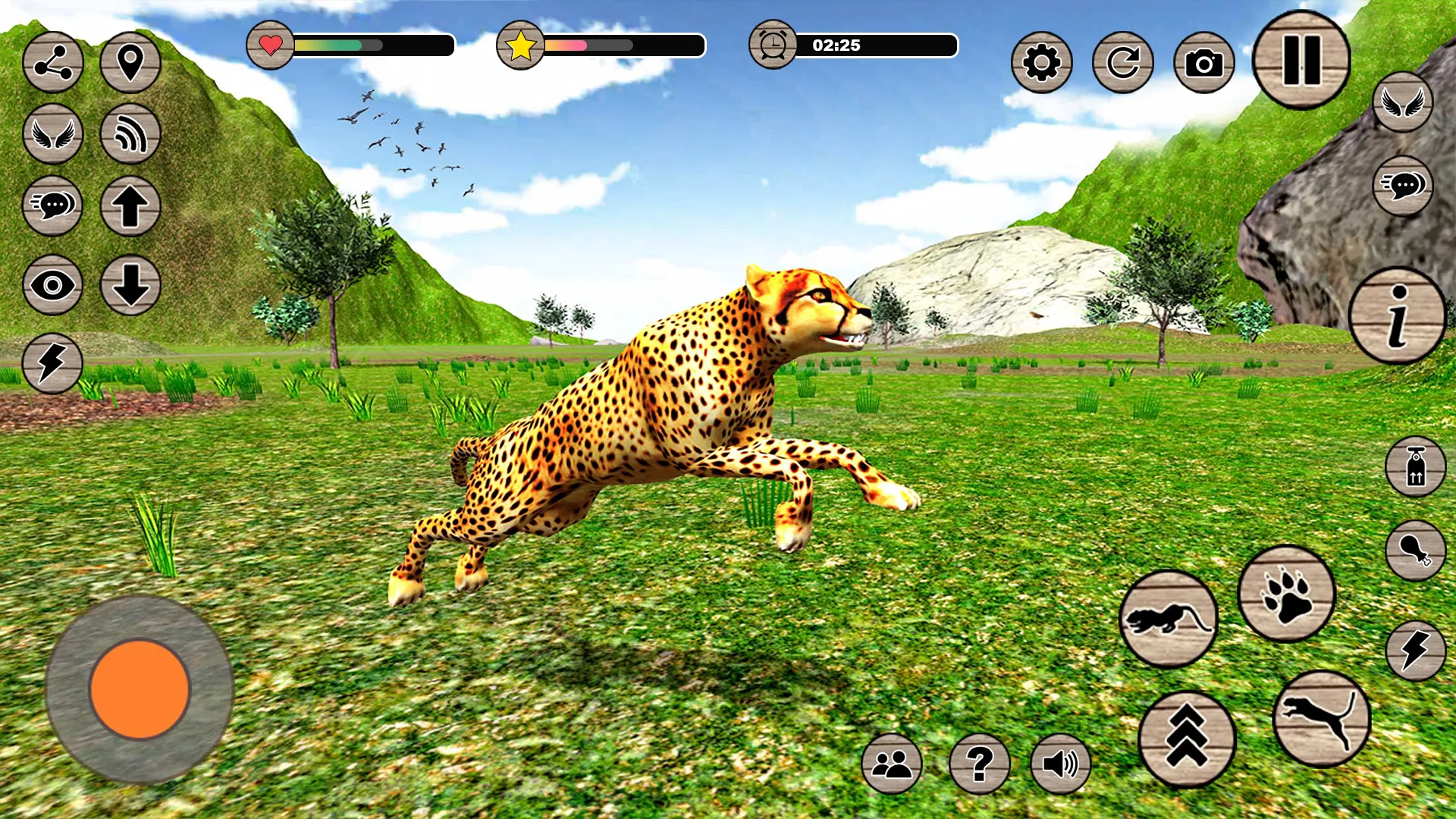 بازی Wild Cheetah Simulator Game 3d - دانلود | بازار