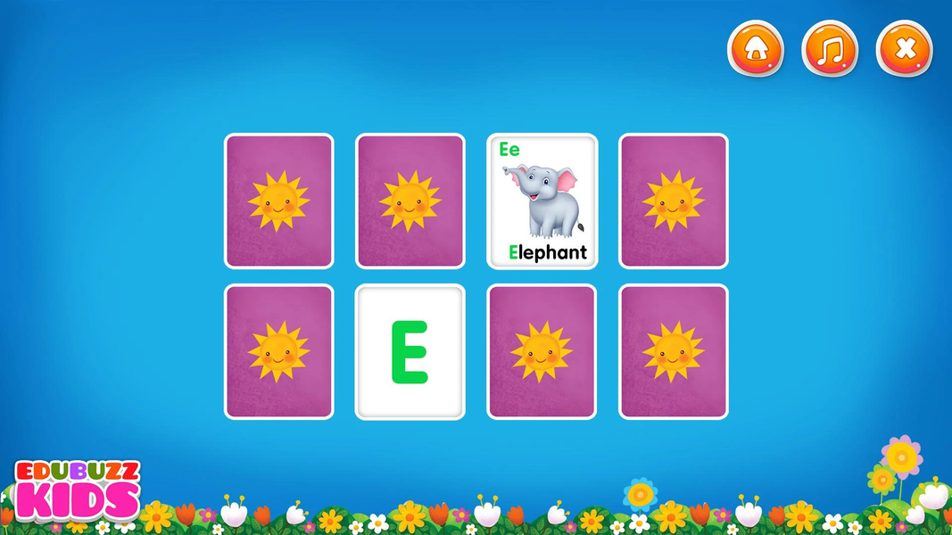 Alphabet Matching Game - Gameplay image of android game
