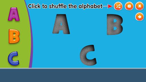 Alphabet Puzzles For Toddlers - Gameplay image of android game