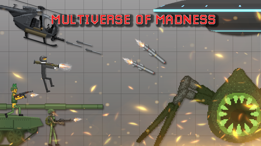 Ragdoll 2: In The Multiverse - Gameplay image of android game