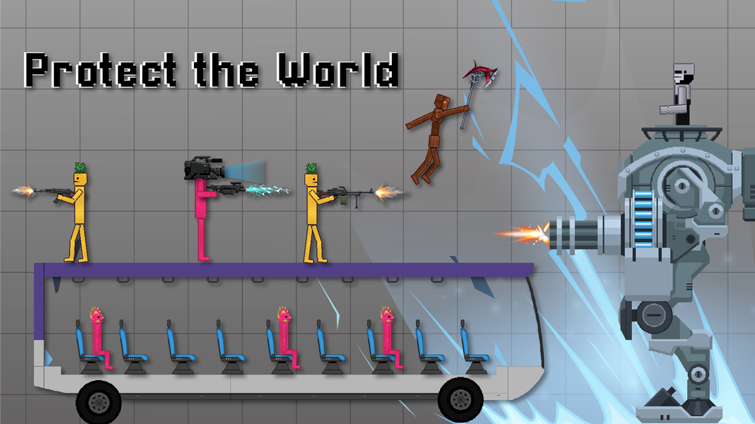 Ragdoll 2: In The Multiverse - Gameplay image of android game