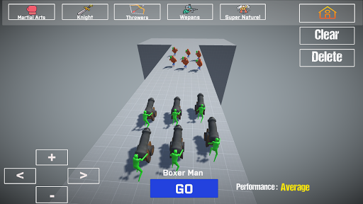 Ragdoll Battle Simulator 2 - Gameplay image of android game