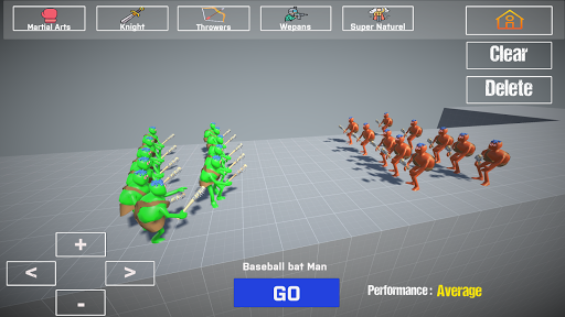 Ragdoll Battle Simulator 2 - Gameplay image of android game