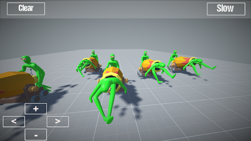 Ragdoll Battle Simulator ۲ - عکس بازی موبایلی اندروید