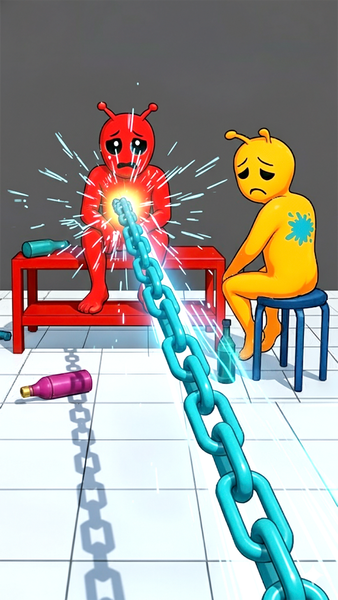 Ragdoll Chain Smash - عکس بازی موبایلی اندروید