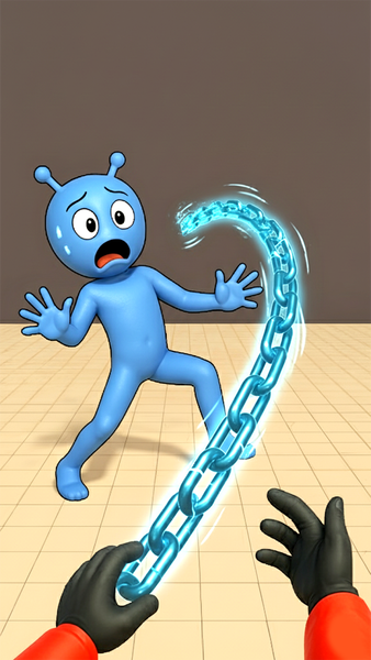 Ragdoll Chain Smash - عکس بازی موبایلی اندروید