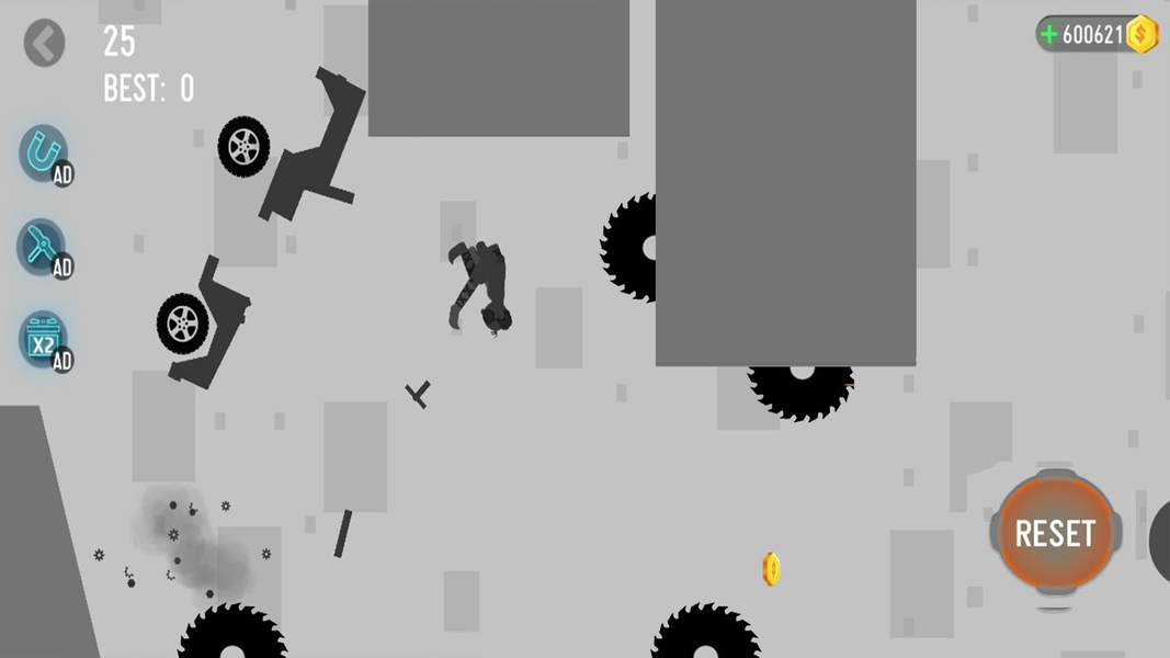 Ragdoll Dismount: Bone Breaker - عکس بازی موبایلی اندروید