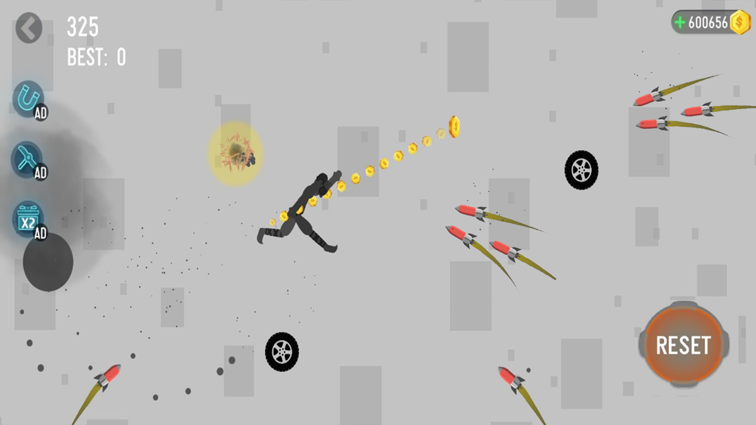 Ragdoll Dismount: Bone Breaker - عکس بازی موبایلی اندروید