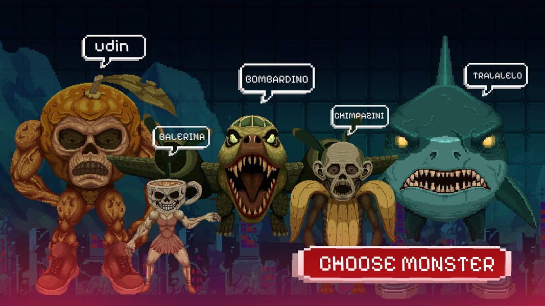 Ragdoll Monster: Brainrot - Gameplay image of android game