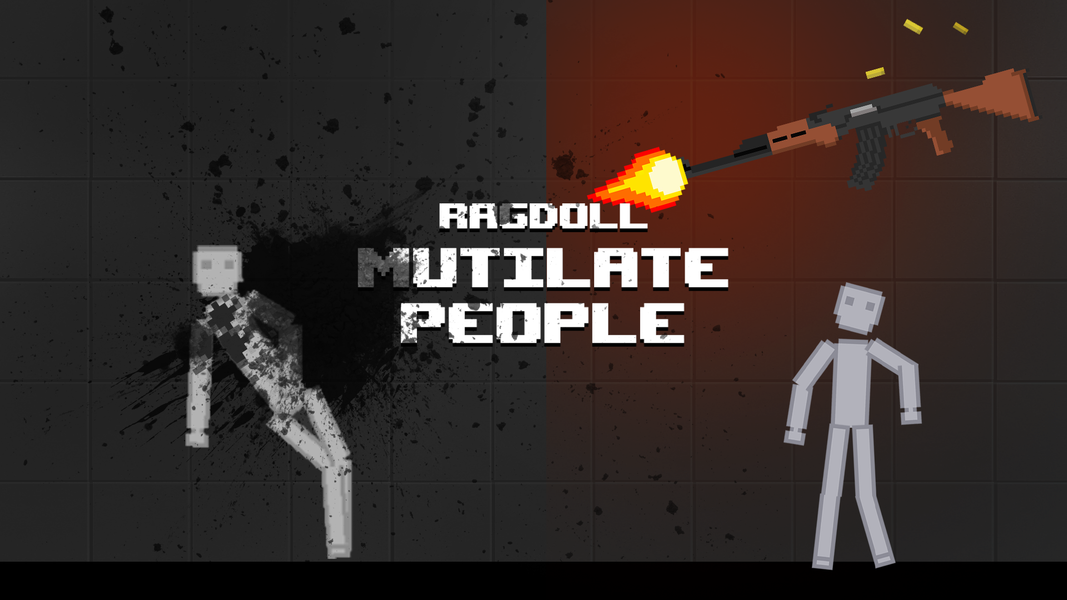Ragdoll Mutilate People - عکس بازی موبایلی اندروید