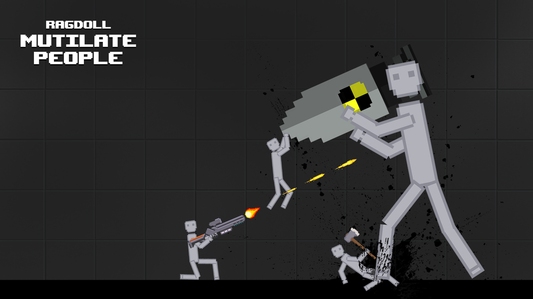 Ragdoll Mutilate People - عکس بازی موبایلی اندروید
