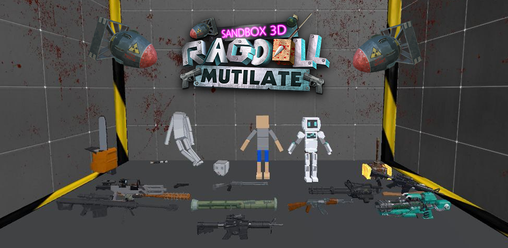 Ragdoll Mutilate 3D - Gameplay image of android game