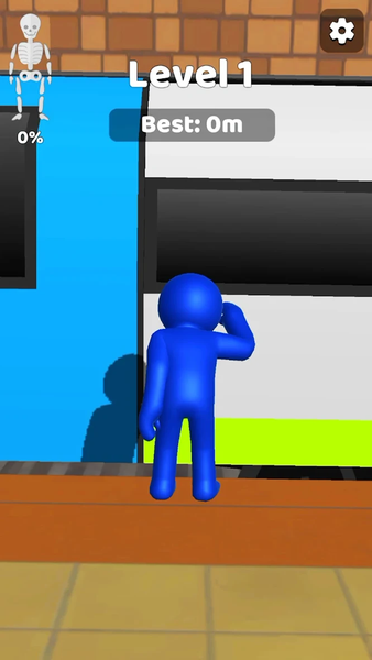 Silly Falls ۳D・Break Bones Sim - عکس بازی موبایلی اندروید