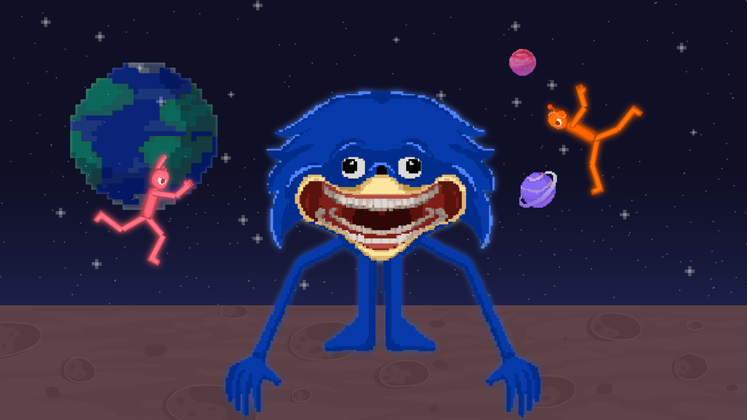 Ragdoll Destroy Shin Monster - عکس بازی موبایلی اندروید