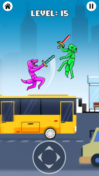 Crazy Smash: Epic Showdown - عکس بازی موبایلی اندروید