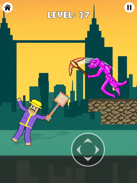 Crazy Smash: Epic Showdown - عکس بازی موبایلی اندروید