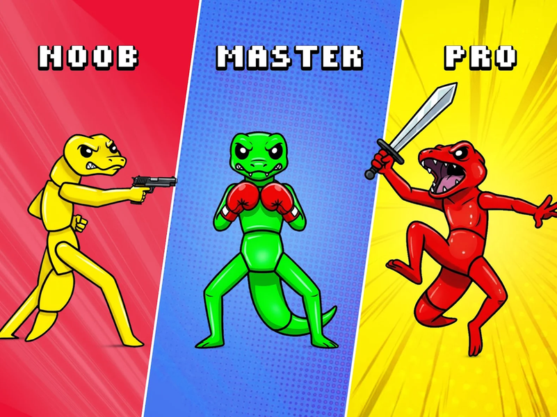 Crazy Smash: Epic Showdown - عکس بازی موبایلی اندروید