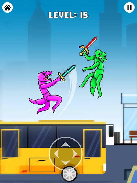 Crazy Smash: Epic Showdown - عکس بازی موبایلی اندروید