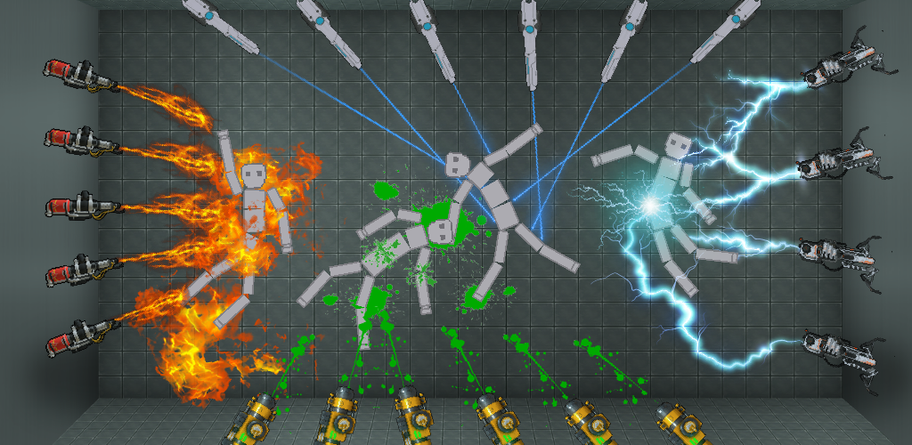 Ragdoll۲: Mutilate - عکس بازی موبایلی اندروید