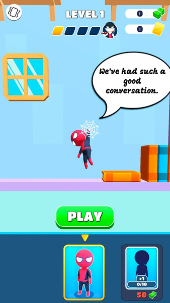 Ragdoll Fighter: Tap & Up - عکس بازی موبایلی اندروید