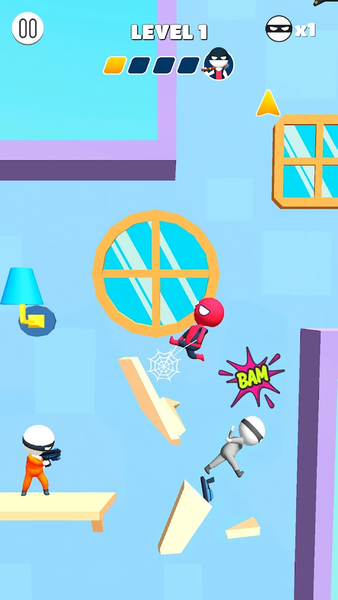 Ragdoll Fighter: Tap & Up - عکس بازی موبایلی اندروید