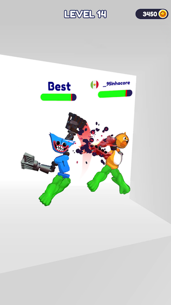 Ragdoll Weapon Master - عکس بازی موبایلی اندروید