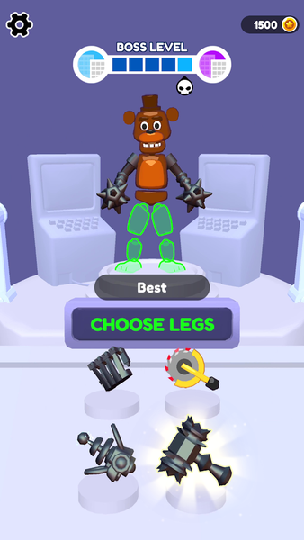 Ragdoll Weapon Master - عکس بازی موبایلی اندروید