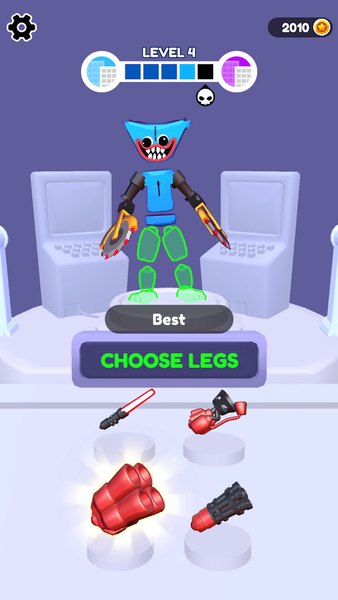 Ragdoll Weapon Master - عکس بازی موبایلی اندروید