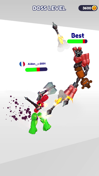 Ragdoll Weapon Master - عکس بازی موبایلی اندروید