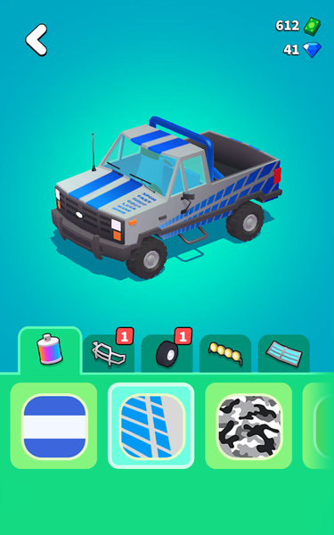 Rage Road - Car Shooting Game - Gameplay image of android game
