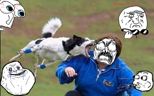 Troll Face Meme Sticker - عکس برنامه موبایلی اندروید