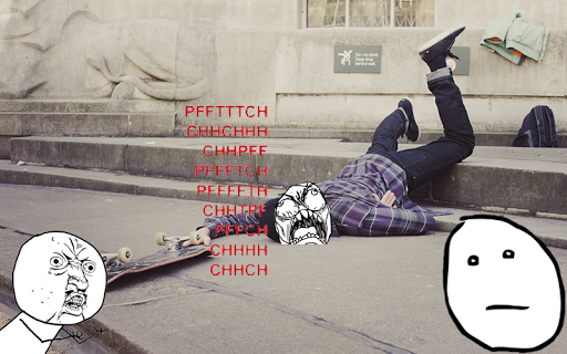 Troll Face Meme Sticker - عکس برنامه موبایلی اندروید