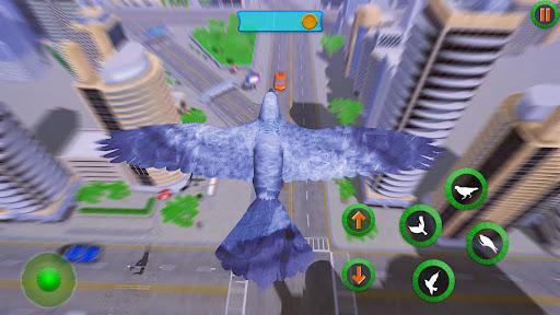 Wild Pigeon Simulator - عکس برنامه موبایلی اندروید