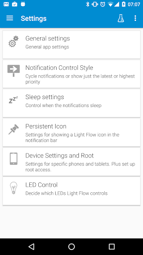 Light Flow Legacy :Led Control - عکس برنامه موبایلی اندروید
