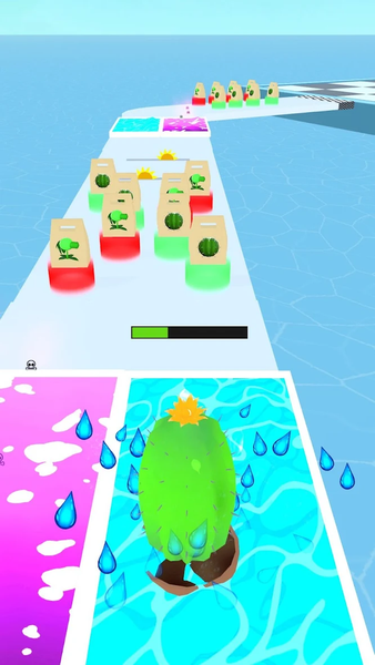 Rage Plants - عکس بازی موبایلی اندروید