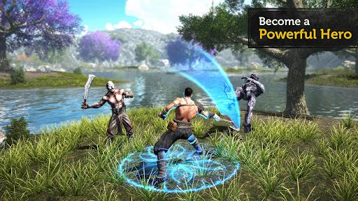 Evil Lands: Online Action RPG - Gameplay image of android game