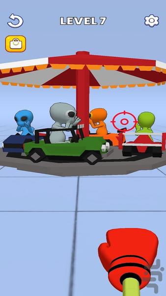Ragdoll Punch Master - Gameplay image of android game