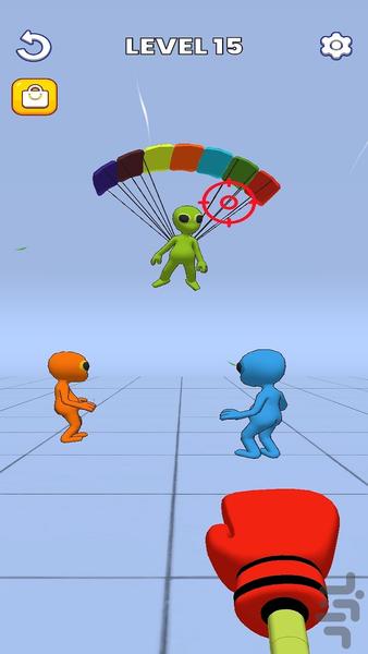 Ragdoll Punch Master - Gameplay image of android game