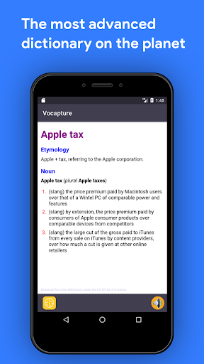 Offline English Dictionary - Image screenshot of android app