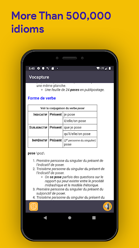 Spanish Dictionary - Image screenshot of android app