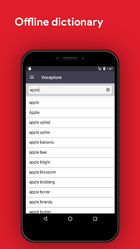French Dictionary - Image screenshot of android app