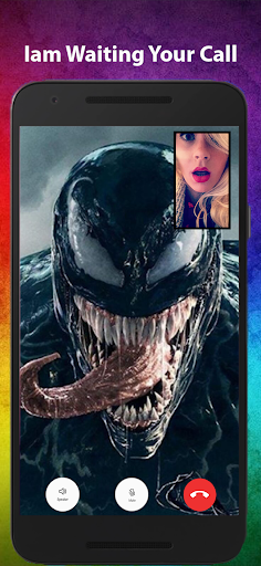 Venom 2 Fake Call and Chat - Image screenshot of android app
