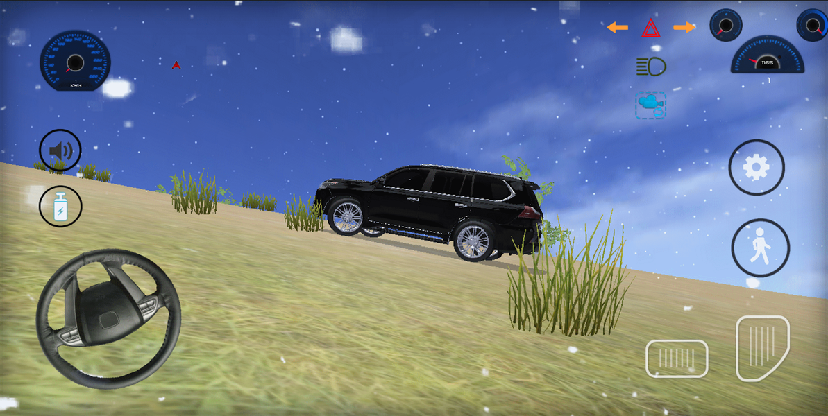 Toyota LX Car Driver Game - عکس بازی موبایلی اندروید