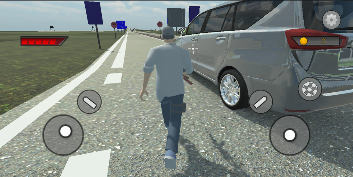 Innova Toyota Car Game 3D - عکس بازی موبایلی اندروید