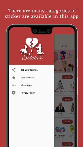 WAStickerApps - Sticker maker - عکس برنامه موبایلی اندروید