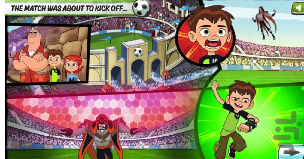 Ben10+ - Gameplay image of android game
